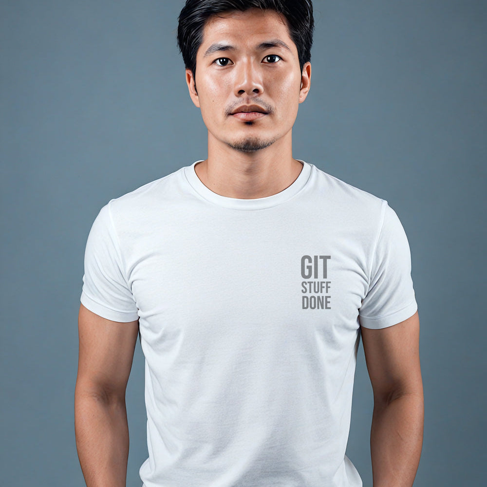 "Git Stuff Done" Statement T-Shirt