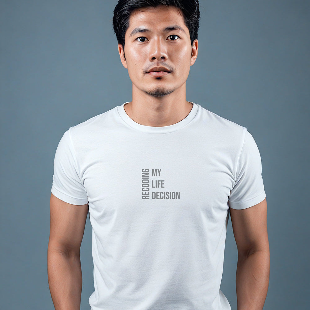 "Recoding My Life Decision" Statement T-Shirt