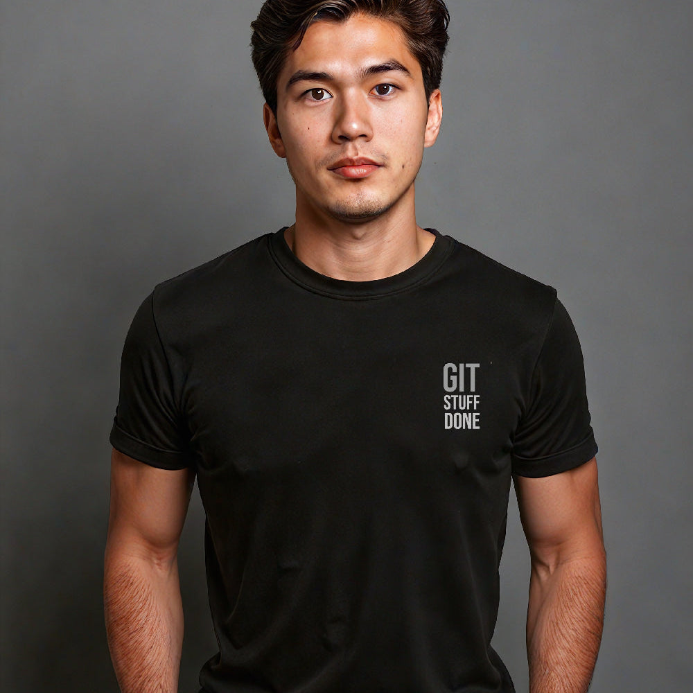 "Git Stuff Done" Statement T-Shirt