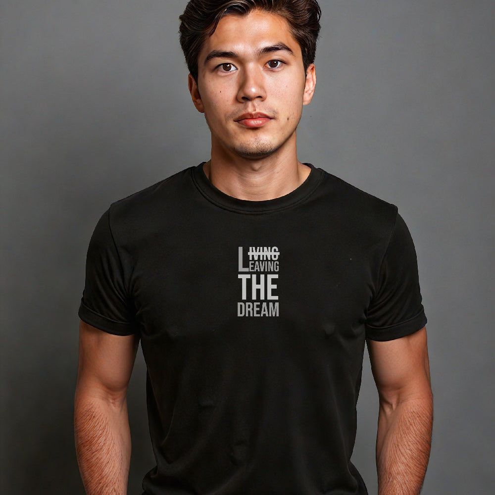 "Leaving The Dream" Statement T-Shirt