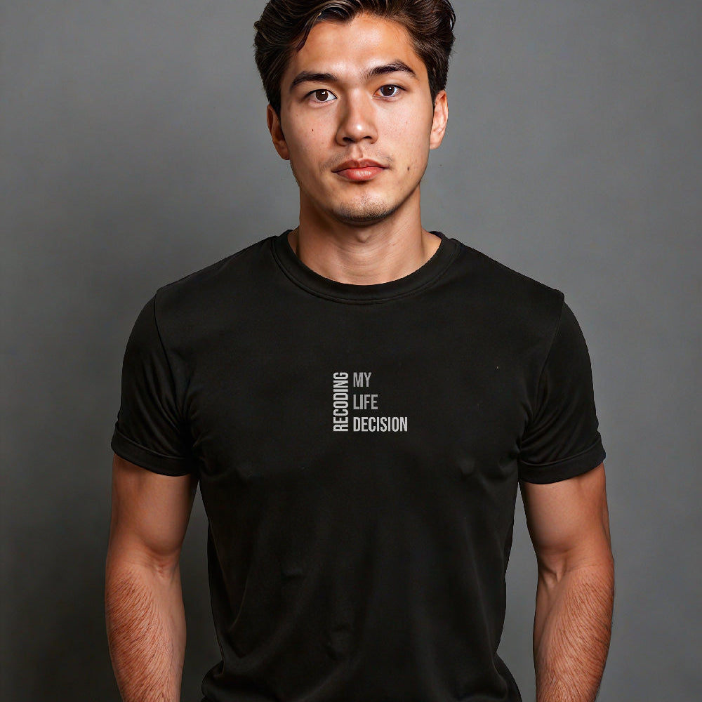 "Recoding My Life Decision" Statement T-Shirt